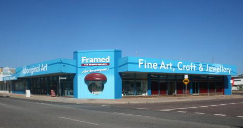 Framed–The Darwin Gallery - Sydney Tourism 0