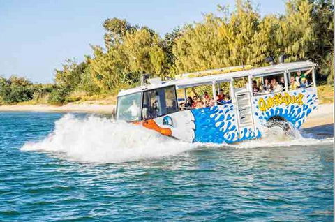 Quackr Duck - Sydney Tourism 1