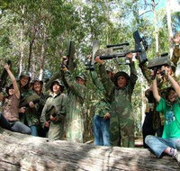 Wide Bay Laser Skirmish - Sydney Tourism