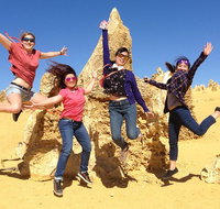 Pinnacles and Swan Valley Day Trip from Perth Including Caversham Wildlife Park Vineyard Lunch Pinnacles and Sandboarding - Sydney Tourism