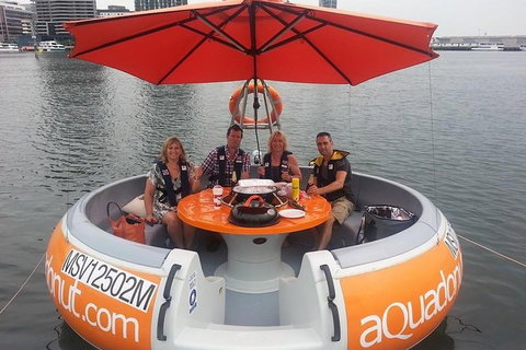 Aquadonut BBQ Boat Hire - Sydney Tourism 0