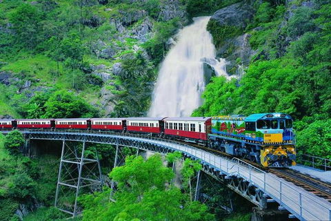 Full-Day Tour With Kuranda Scenic Railway, Skyrail Rainforest Cableway, And Hartley's Crocodile Adventures From Cairns - Sydney Tourism 0