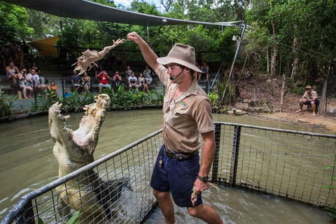 Full-Day Tour With Kuranda Scenic Railway, Skyrail Rainforest Cableway, And Hartley's Crocodile Adventures From Cairns - Sydney Tourism 1