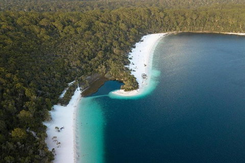 Pack-free Camping: Lake McKenzie Central Hike - 2 Days - Sydney Tourism 0