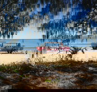 1770 Coastline Tour by LARC Amphibious Vehicle Including Picnic Lunch - Sydney Tourism