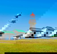 Full-Day 1770 Tour by LARC Amphibious Vehicle Including Sandboarding and Bustard Head Lightstation - Sydney Tourism