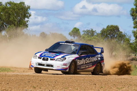 Ipswich Rally Car Drive 8 Lap And Ride Experience - Sydney Tourism 1