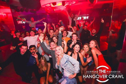 THE HANGOVER CRAWL - CLUB CRAWL SURFERS PARADISE - NIGHTLIFE - CLUBBING - Sydney Tourism 0