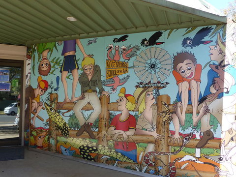 Alice Springs Highlights Half-Day Tour - Sydney Tourism 11