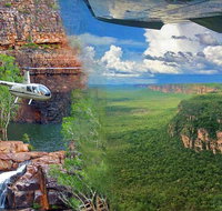 Kakadu  Katherine Gorge Full Day Air Tour Helicopter  Cruise