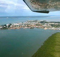 Darwin City  Harbour Scenic Flight
