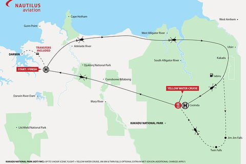 Kakadu National Park Helicopter Tour From Darwin - Sydney Tourism 4