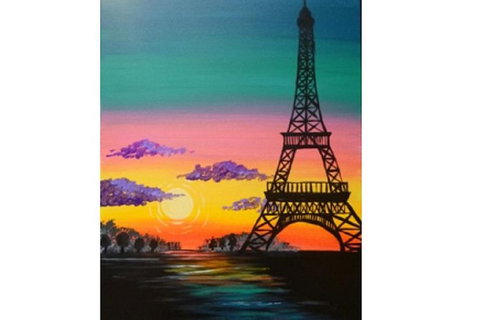 Sunset Paris - Six Tanks 7.00-9.00pm - Sydney Tourism 0