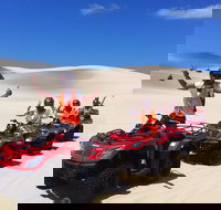 Worimi Sand Dunes Quad Bike Tour - Sydney Tourism