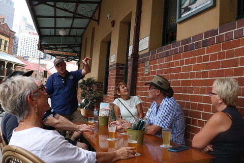 The Rocks Pub Walking Tour - Sydney Tourism 28