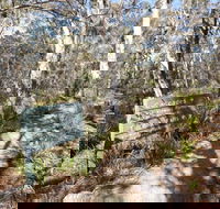 Cascades walking track and viewing platform - Sydney Tourism