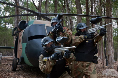 Delta Force Paintball Appin - Sydney Tourism 0