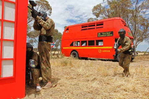 Delta Force Paintball Appin - Sydney Tourism 2