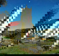 St Matthias' Anglican Church - Sydney Tourism