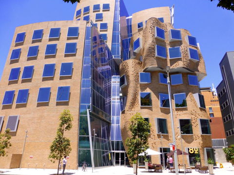 University Of Technology - Dr Chau Chak Wing Building - Sydney Tourism 0