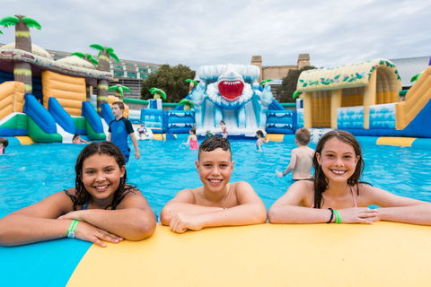 Waterworld Central - Mobile Inflatable Waterpark - Sydney Tourism 0