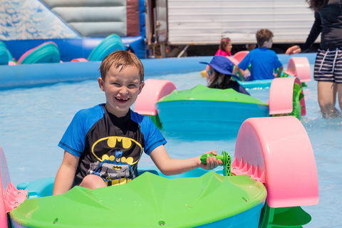 Waterworld Central - Mobile Inflatable Waterpark - Sydney Tourism 2