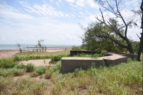 WWII Gun Emplacement Wagait Beach - Sydney Tourism 0