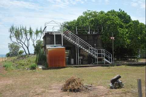 WWII Gun Emplacement Wagait Beach - Sydney Tourism 1