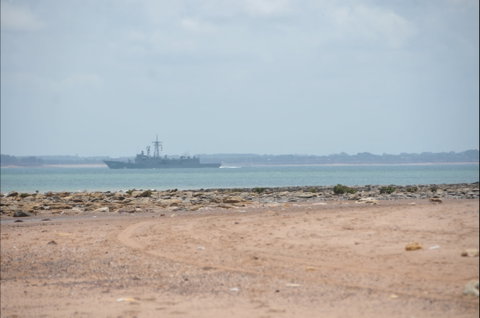 WWII Gun Emplacement Wagait Beach - Sydney Tourism 2