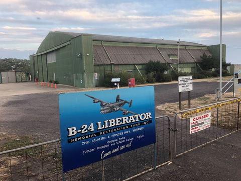 B-24 Liberator Memorial Australia - Sydney Tourism 1