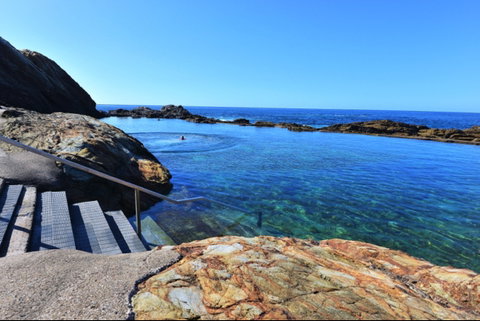 Blue Pool - Sydney Tourism 0
