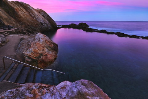Blue Pool - Sydney Tourism 1