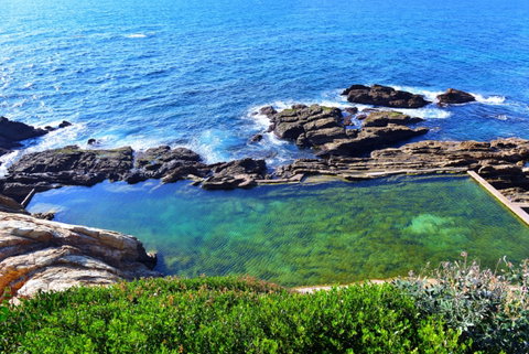 Blue Pool - Sydney Tourism 2