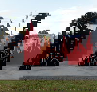 Lyrics Landscapes and Lintels - Leeton Public Art Trail - Sydney Tourism