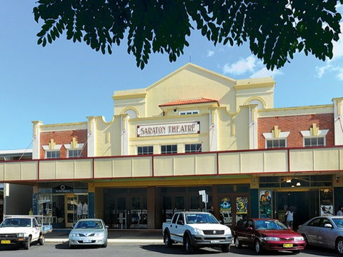 The Saraton Theatre Grafton - Sydney Tourism 0