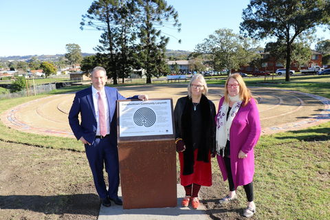 Campbelltown Community Labyrinth - Sydney Tourism 0