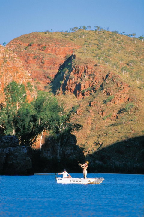 Chamberlain Gorge - Sydney Tourism 2