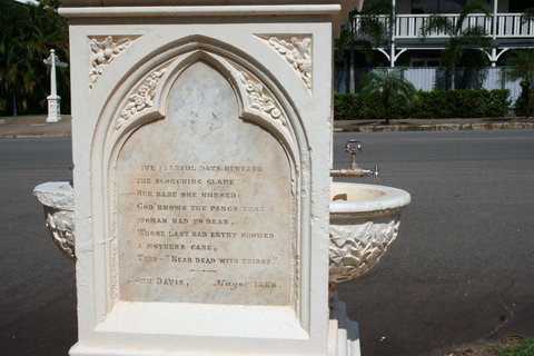 Mary Watson Monument Cooktown - Sydney Tourism 0