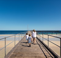 Moonta Bay Jetty - Sydney Tourism