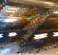 Railway House and Ballaarat Steam Engine - Sydney Tourism