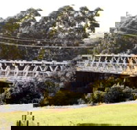 Victoria Bridge over Stonequarry Creek - Sydney Tourism