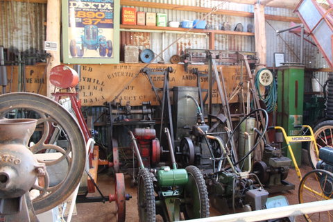 Bombala Historic Engine And Machinery Shed - Sydney Tourism 0