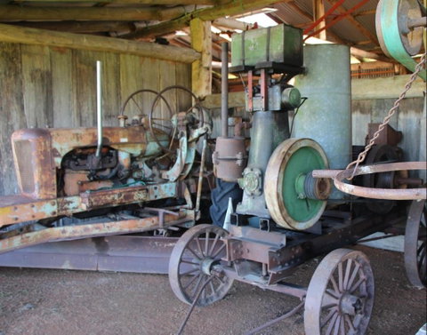Bombala Historic Engine And Machinery Shed - Sydney Tourism 1