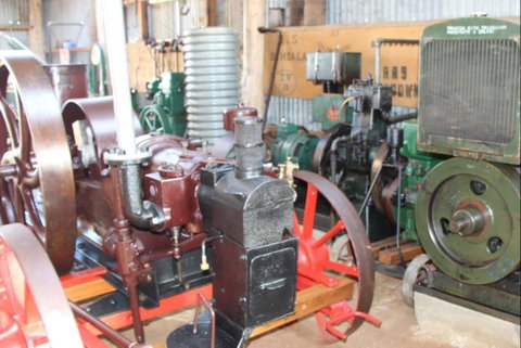 Bombala Historic Engine And Machinery Shed - Sydney Tourism 2