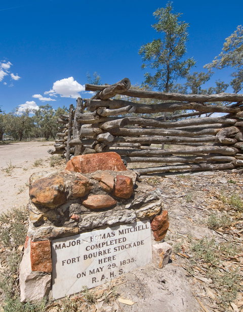 Fort Bourke Stockade - Sydney Tourism 0