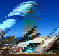 Lockhart Water Tower Mural - Sydney Tourism