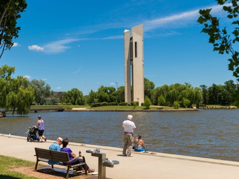National Carillon - Sydney Tourism 1