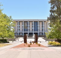 National Library of Australia - Sydney Tourism