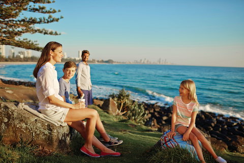 Oceanview Walk, Burleigh Head National Park - Sydney Tourism 0