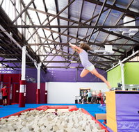 Springloaded Trampoline - Sydney Tourism